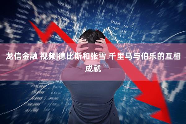 龙信金融 视频|德比斯和张雪 千里马与伯乐的互相成就