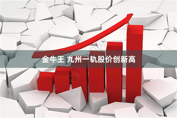 金牛王 九州一轨股价创新高