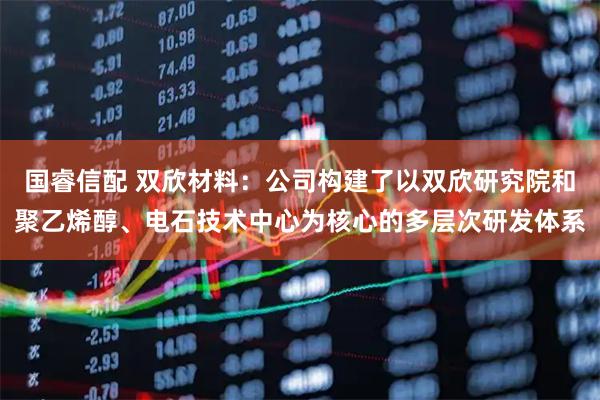国睿信配 双欣材料：公司构建了以双欣研究院和聚乙烯醇、电石技术中心为核心的多层次研发体系