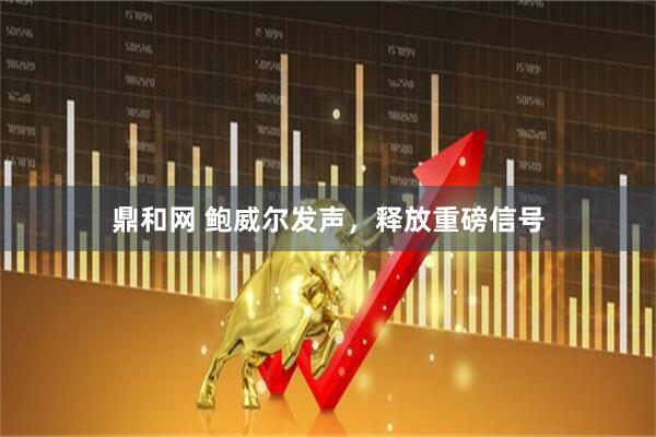 鼎和网 鲍威尔发声，释放重磅信号