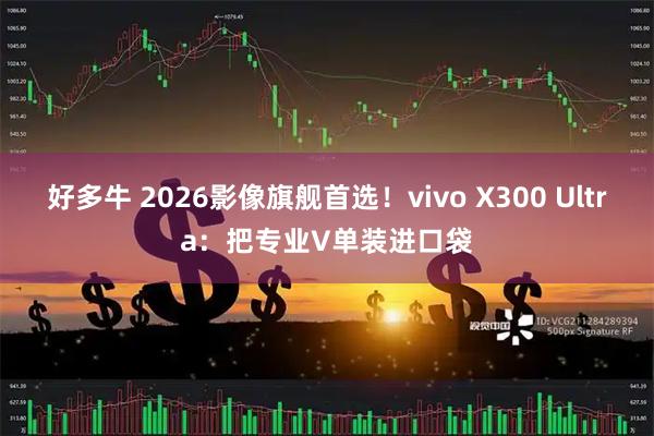 好多牛 2026影像旗舰首选!vivo X300 Ultra:把专业V单装进口袋