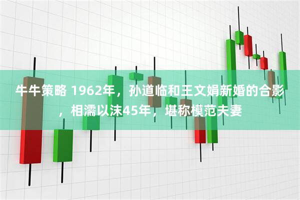 牛牛策略 1962年，孙道临和王文娟新婚的合影，相濡以沫45年，堪称模范夫妻